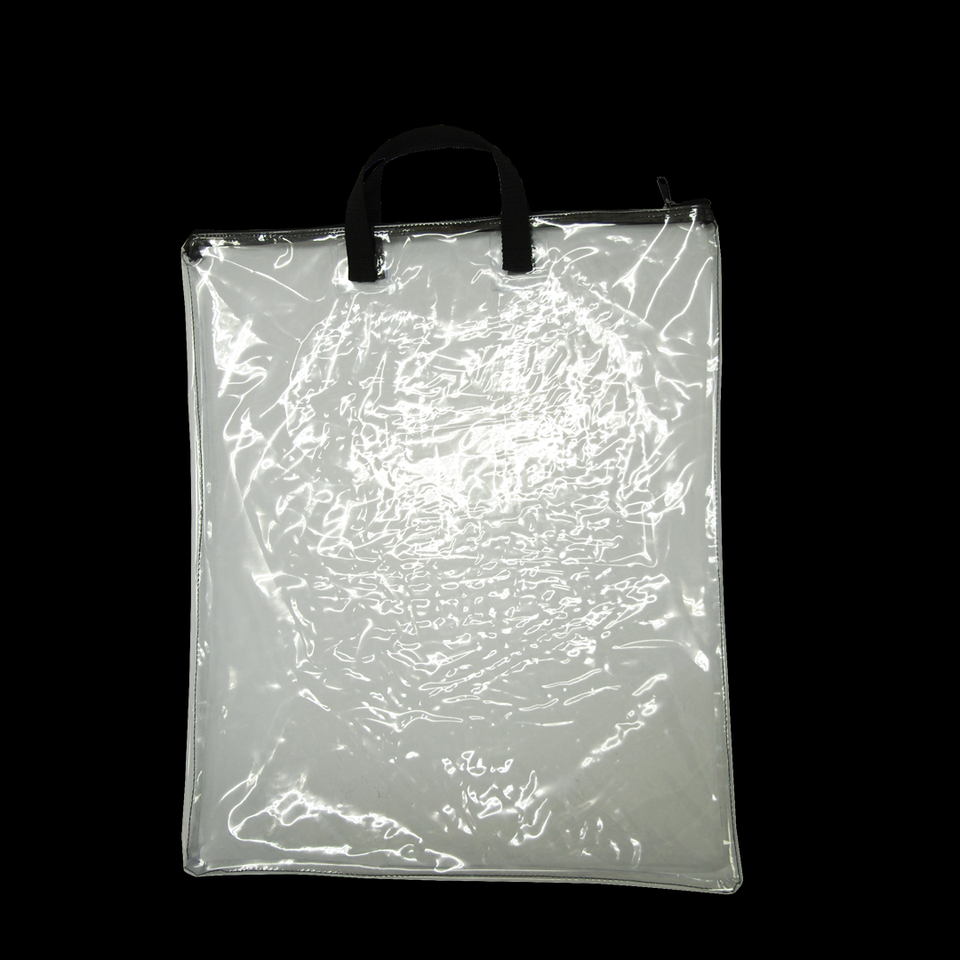 sac transparent pour coussinet de gel